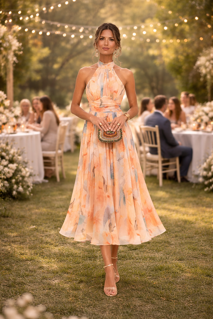 Seraphina™ | Romantic Floral Dress