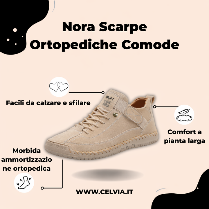 Noriva™ | Pain-Free Comfort Orthopedic Shoes