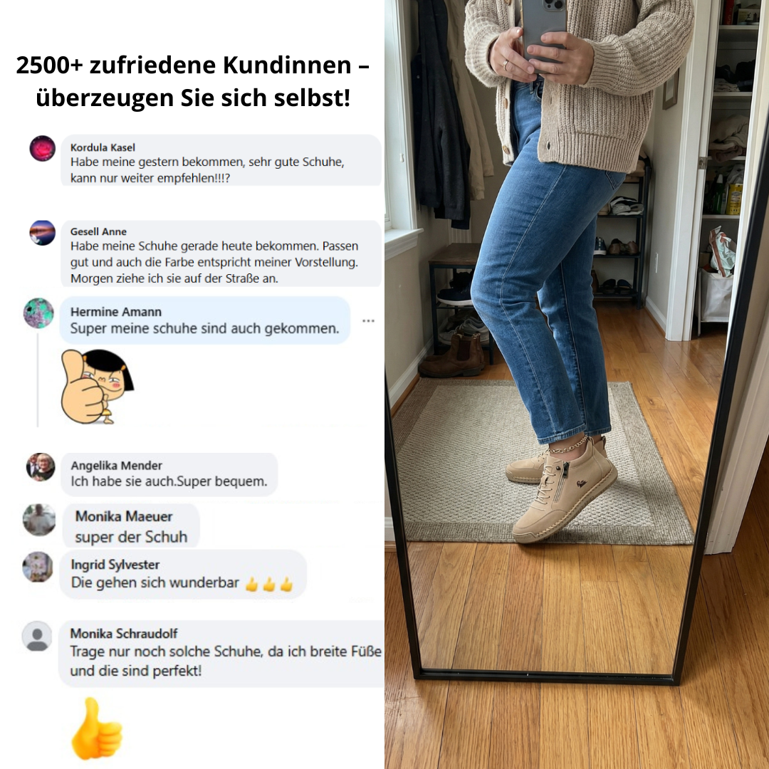 Dimila™ | Orthopedic Comfort Sneakers with Easy-Zip Design