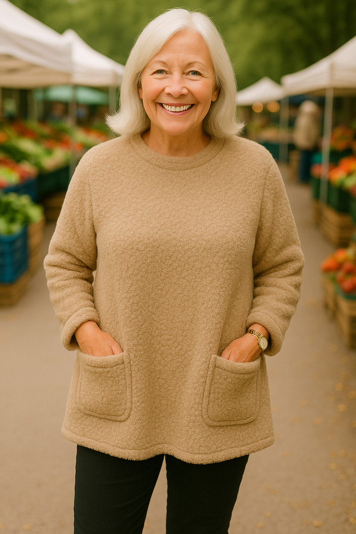 Luna | Comfort Sweater for Real Life Warmth