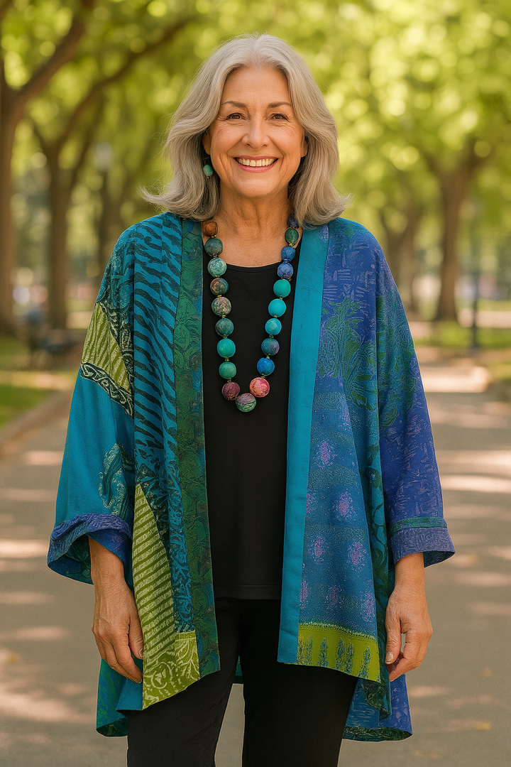 Aurelia | Drape Cardigan – Effortless Elegance for Everyday Confidence