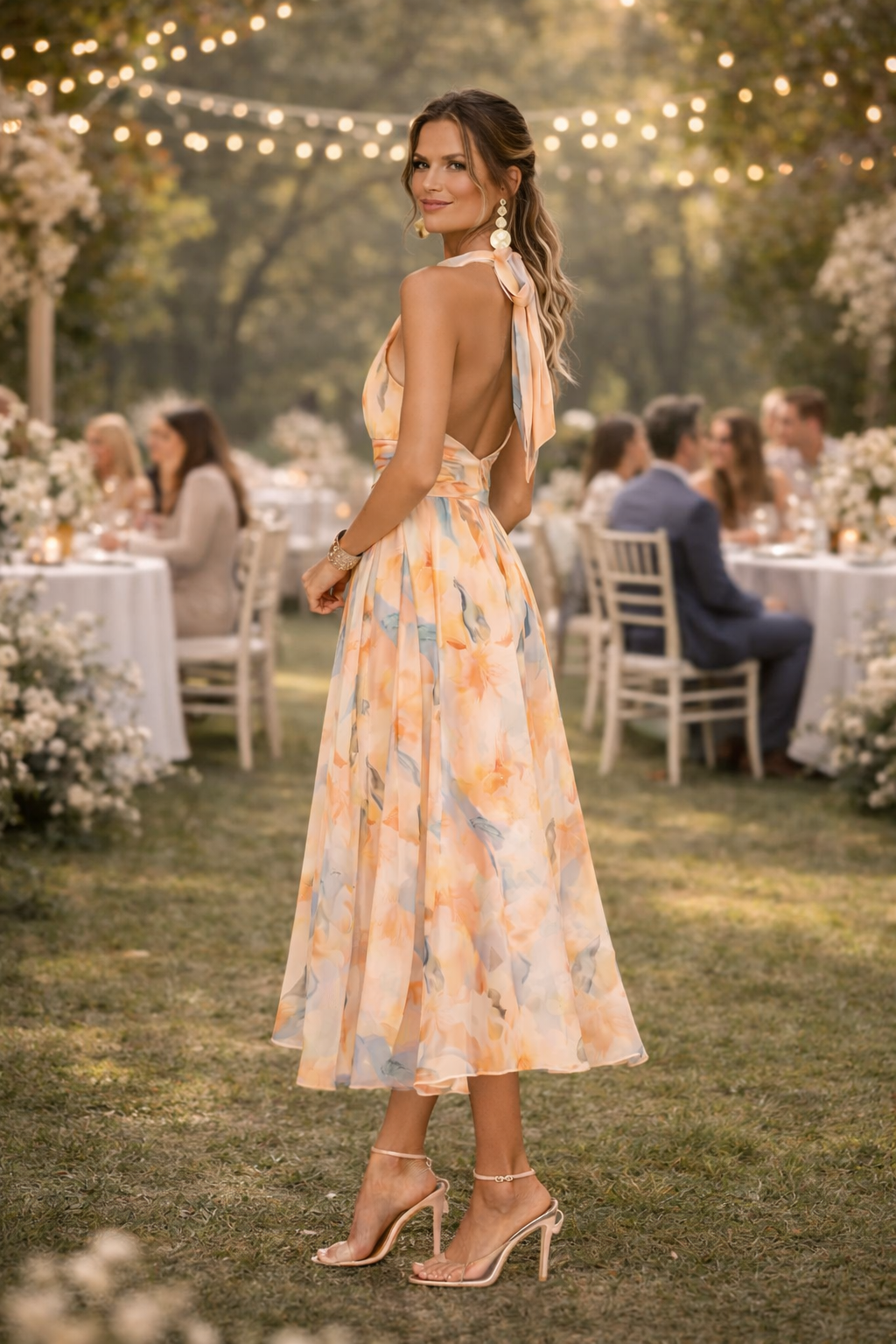 Seraphina™ | Romantic Floral Dress