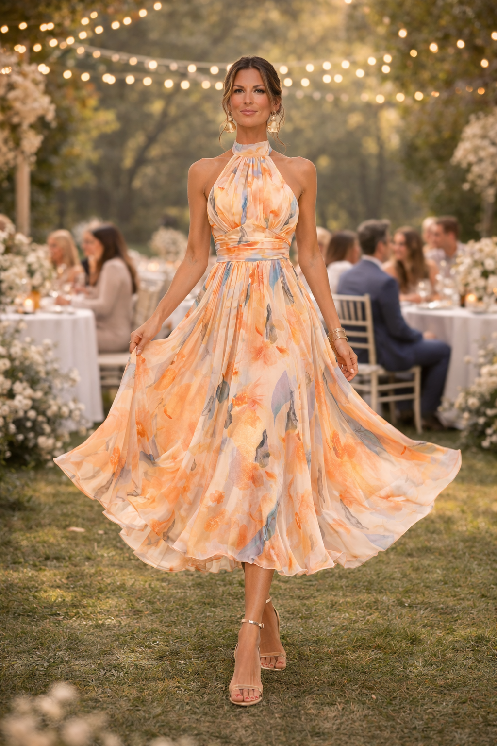 Seraphina™ | Romantic Floral Dress