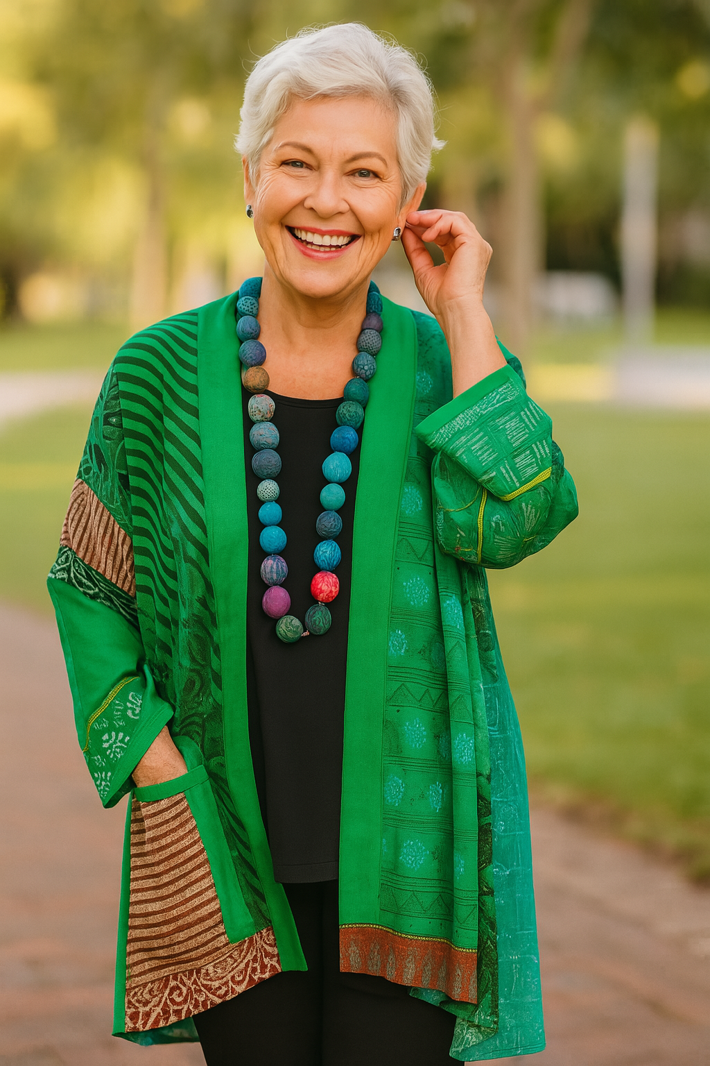 Aurelia | Drape Cardigan – Effortless Elegance for Everyday Confidence