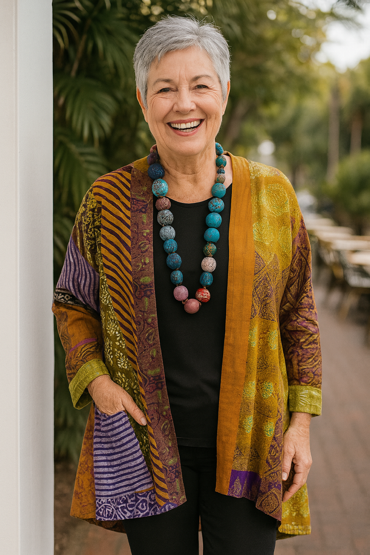 Aurelia | Drape Cardigan – Effortless Elegance for Everyday Confidence