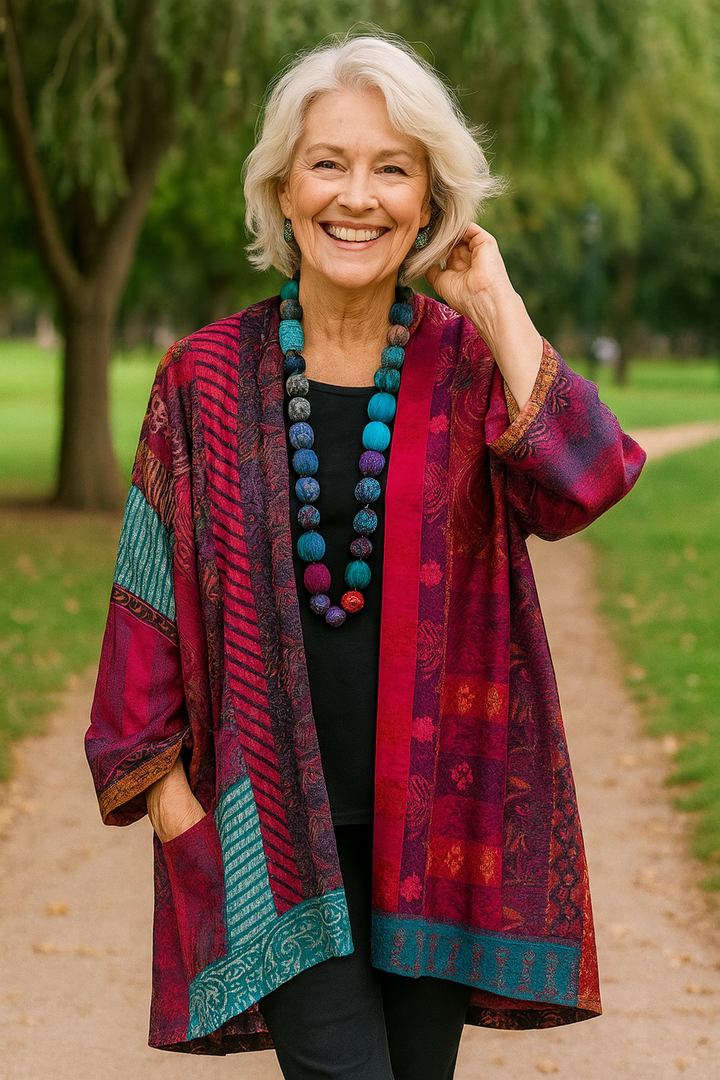 Aurelia | Drape Cardigan – Effortless Elegance for Everyday Confidence