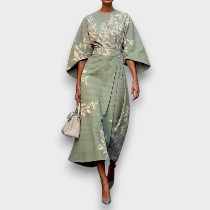 Eden - Elegant Floral Dress