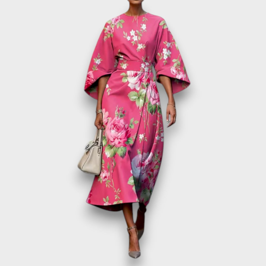 Eden - Elegant Floral Dress