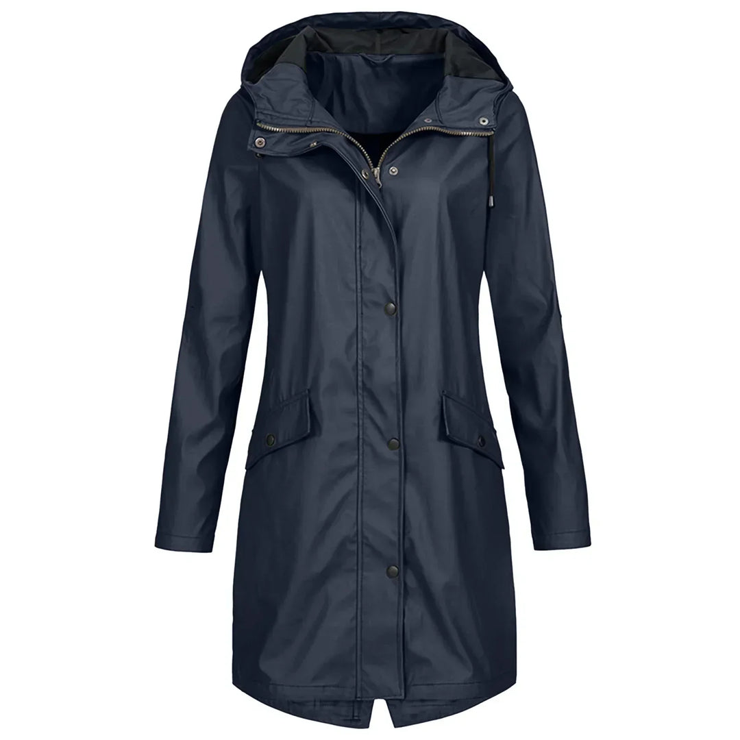 Aveline | Windproof Hooded Raincoat
