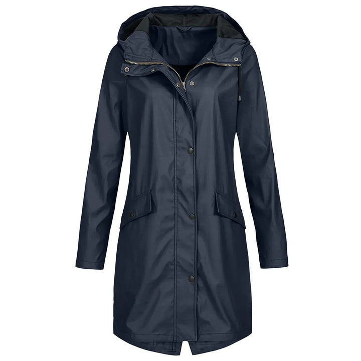 Aveline | Windproof Hooded Raincoat