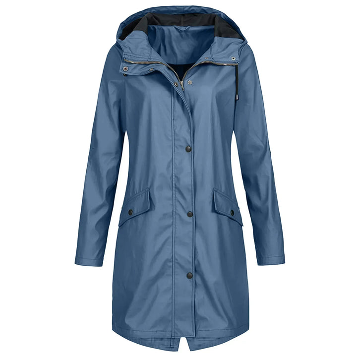 Aveline | Windproof Hooded Raincoat