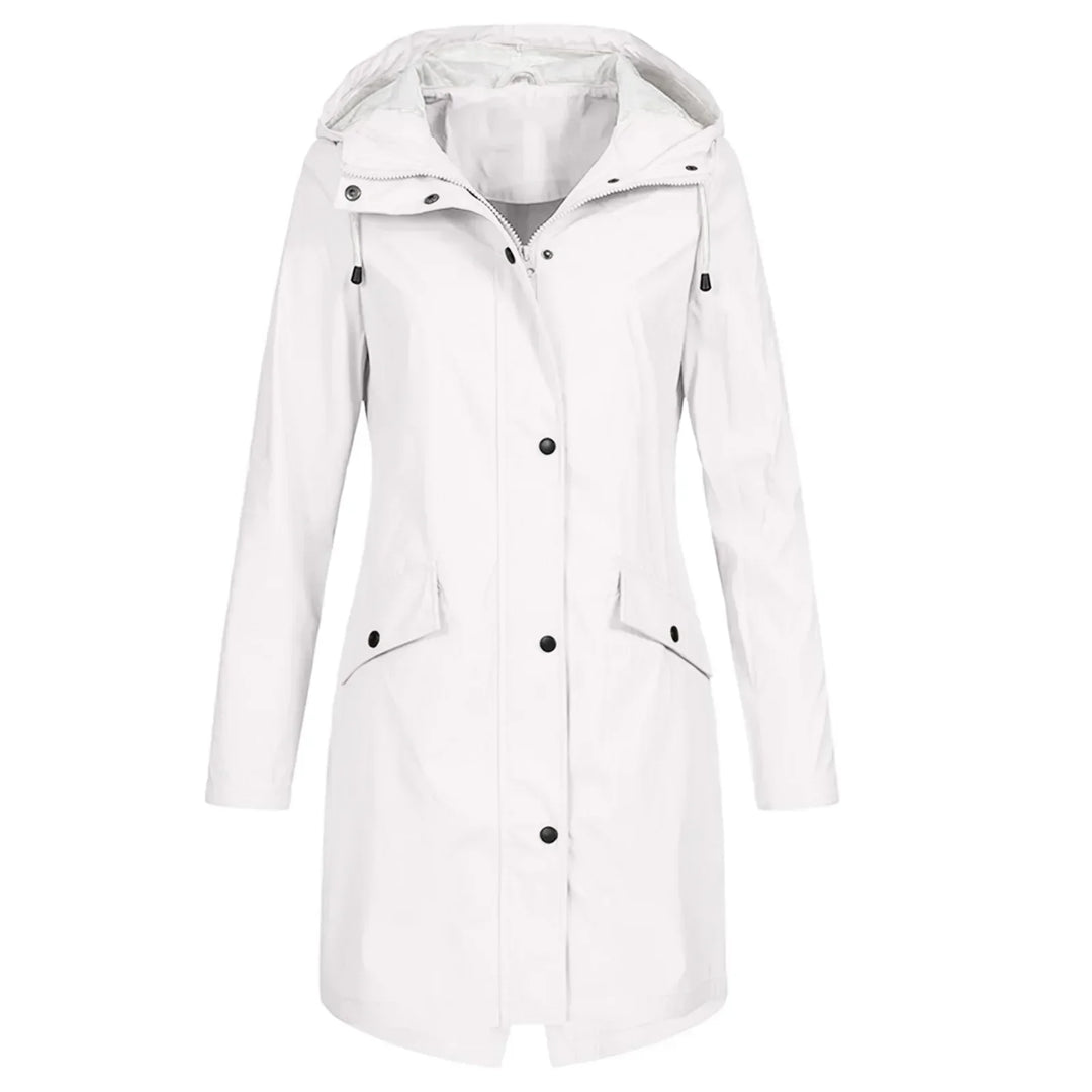 Aveline | Windproof Hooded Raincoat