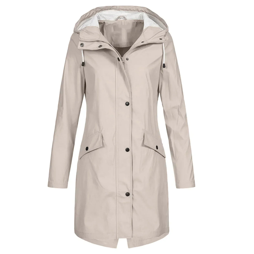 Aveline | Windproof Hooded Raincoat