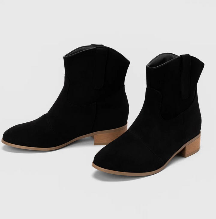 Eloria™ | Western Suede Boots