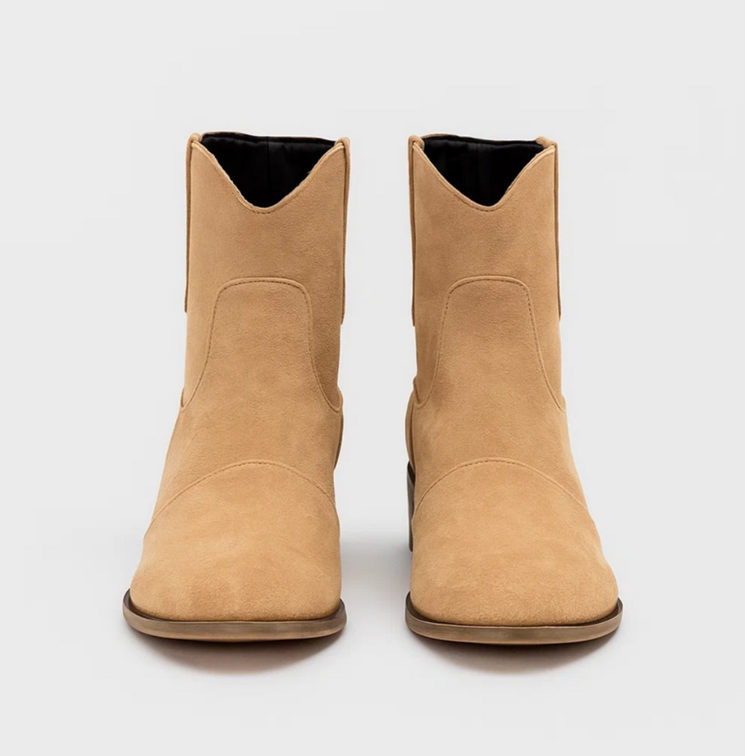 Eloria™ | Western Suede Boots
