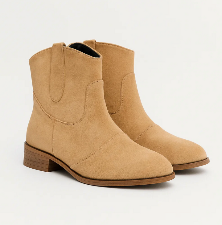 Eloria™ | Western Suede Boots
