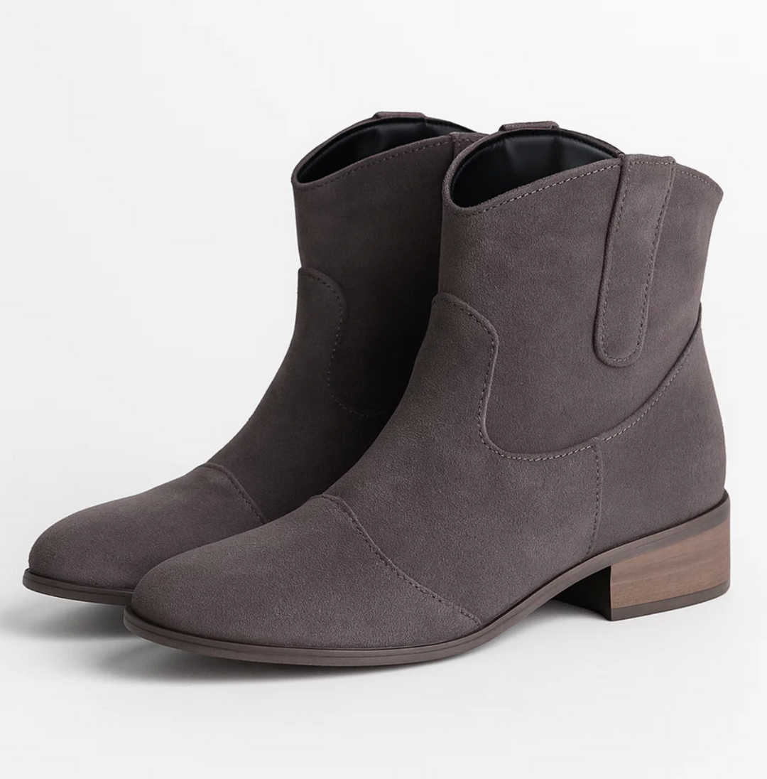 Eloria™ | Western Suede Boots