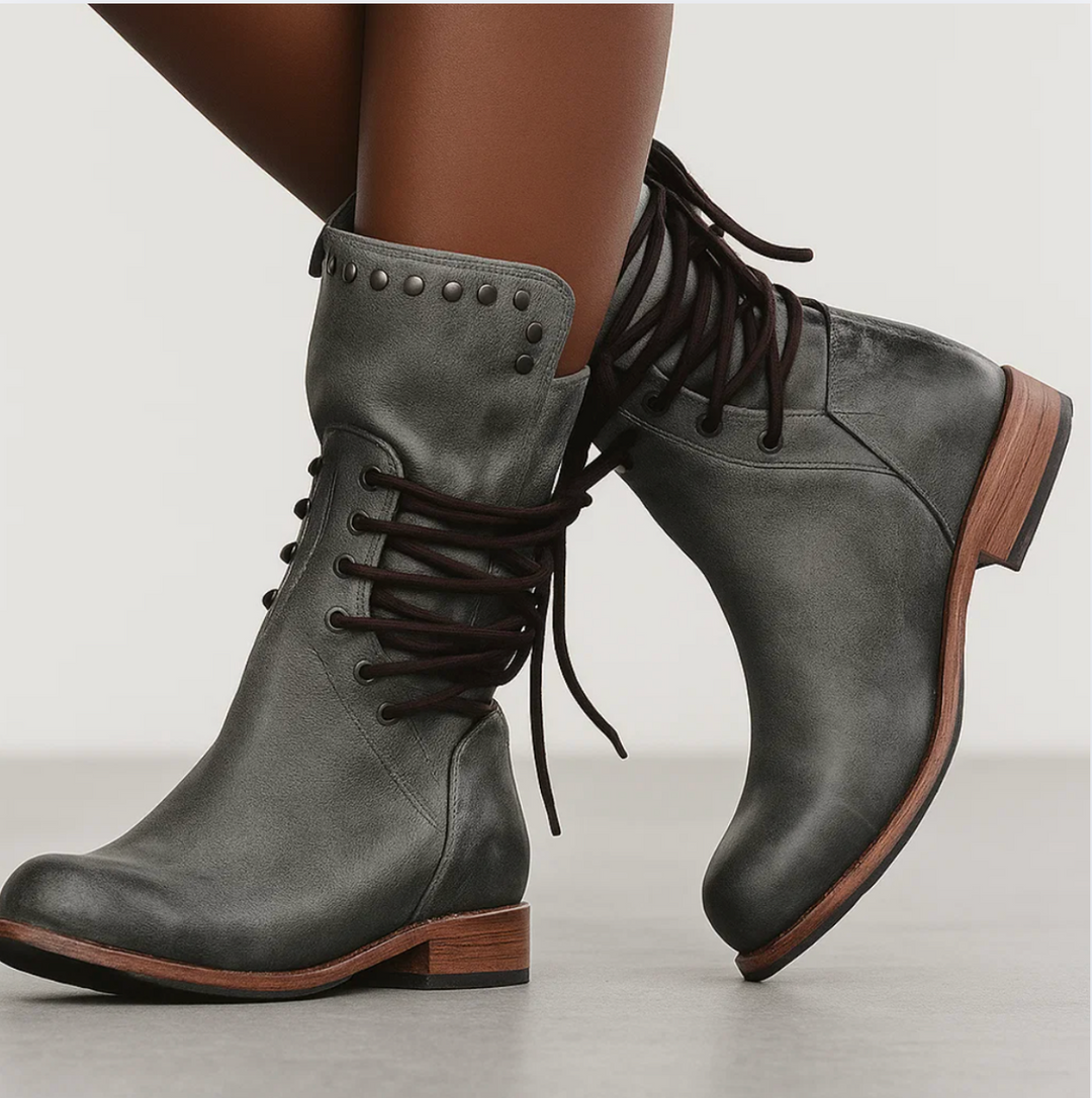 Zafira™ | Statement Leather Boots