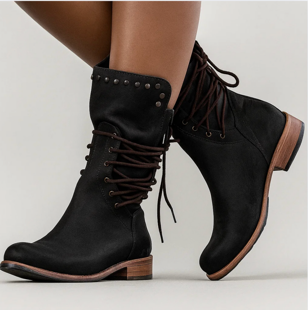 Zafira™ | Statement Leather Boots