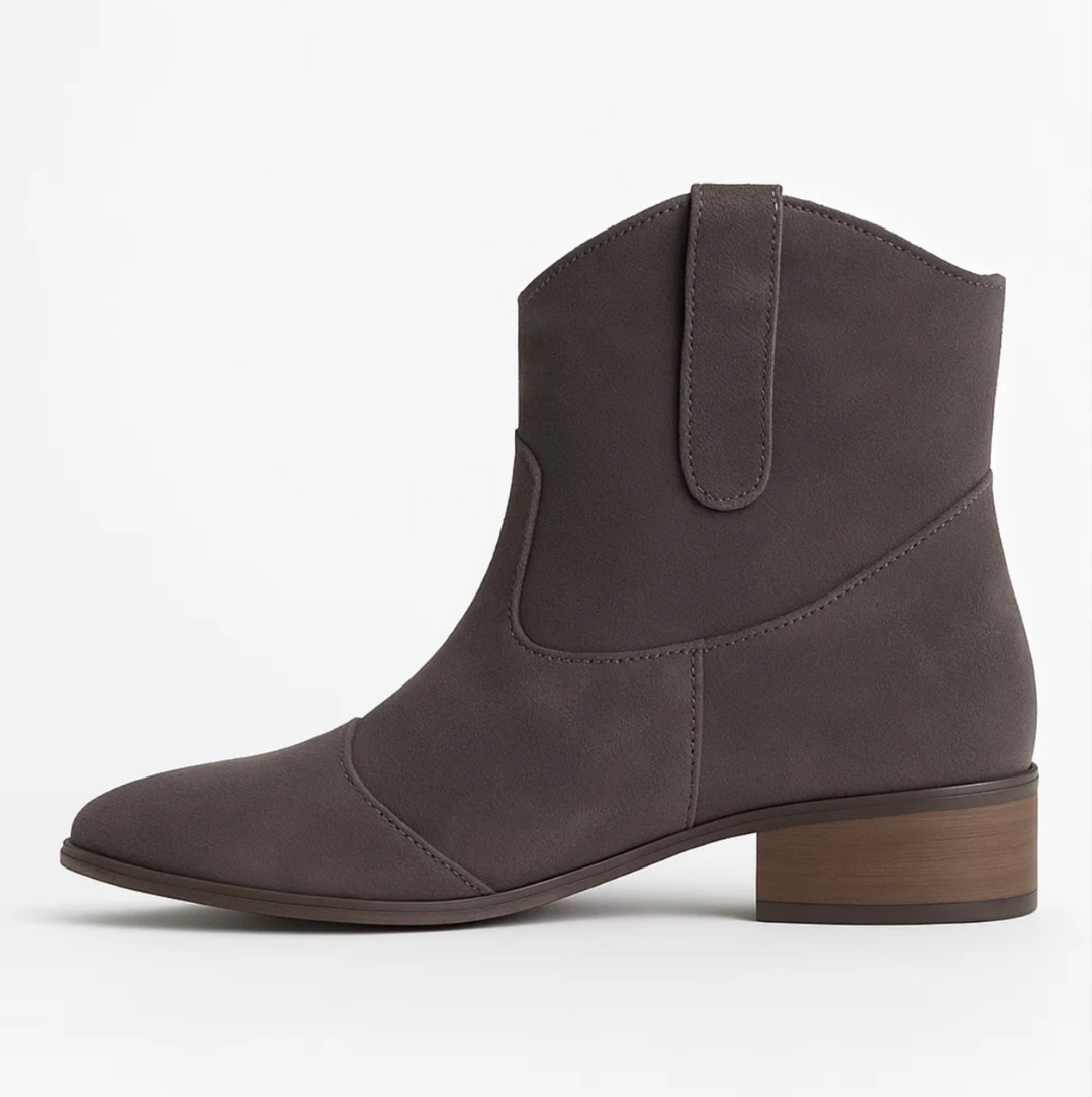 Eloria™ | Western Suede Boots
