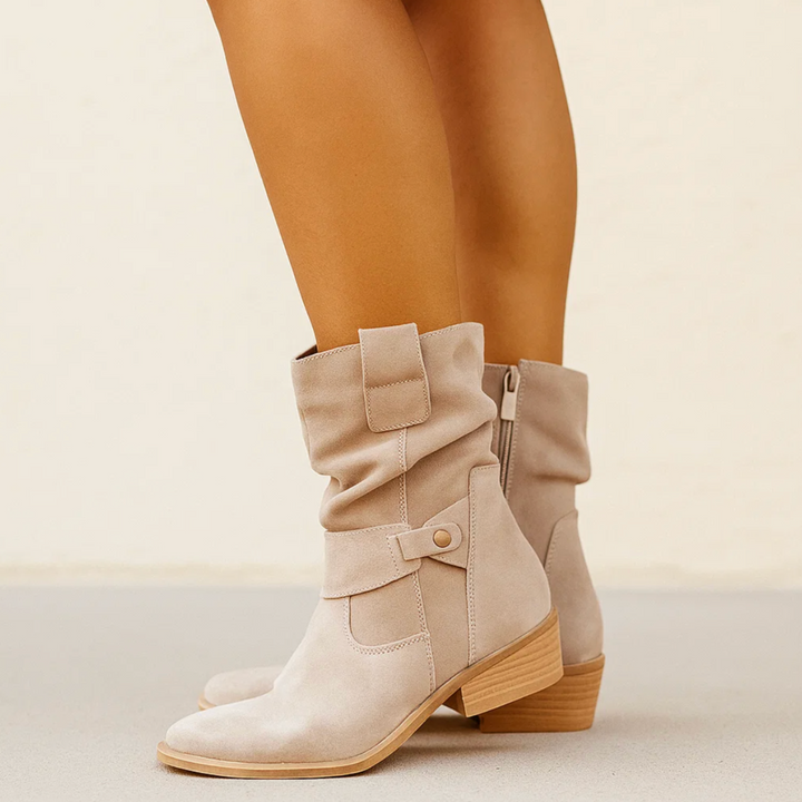 Caelis™ | Soft Suede Boots