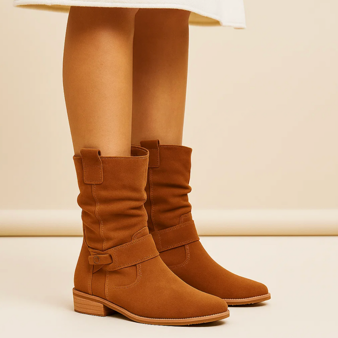 Caelis™ | Soft Suede Boots