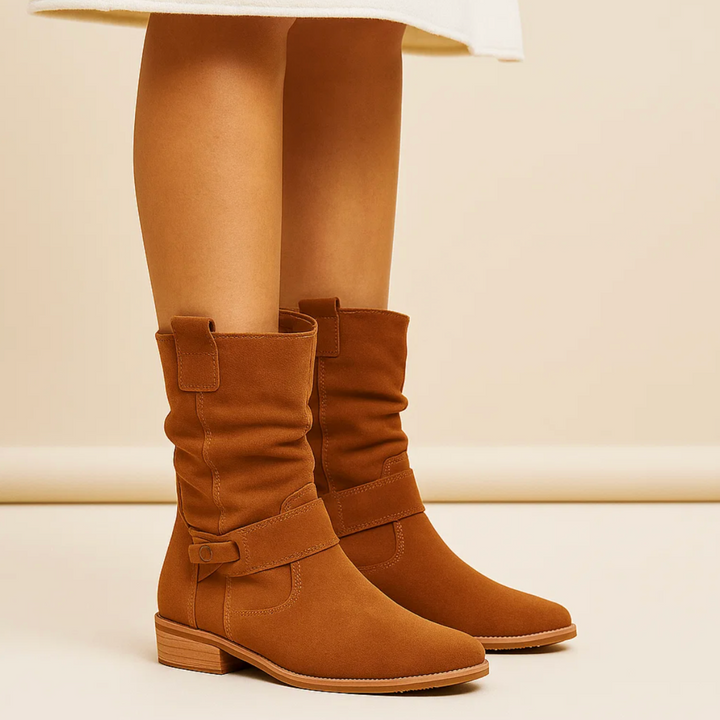 Caelis™ | Soft Suede Boots