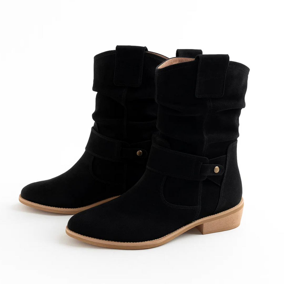 Caelis™ | Soft Suede Boots