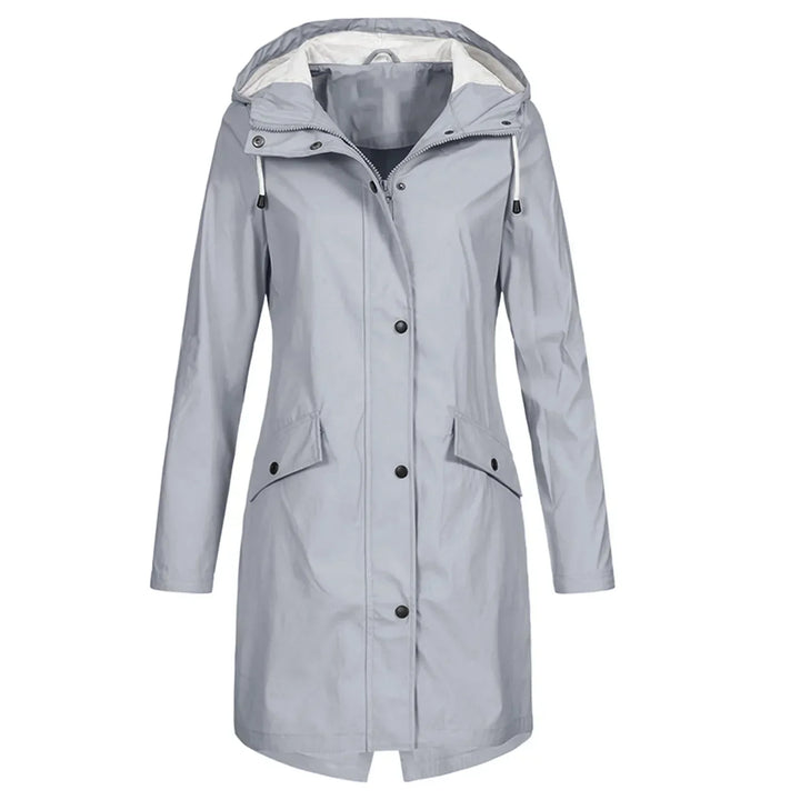 Aveline | Windproof Hooded Raincoat