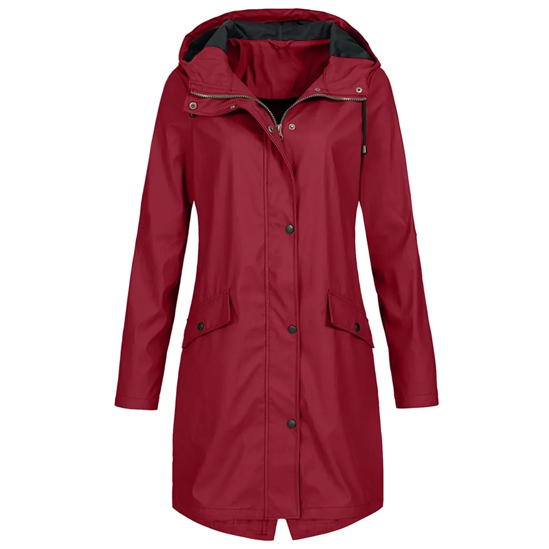 Aveline | Windproof Hooded Raincoat