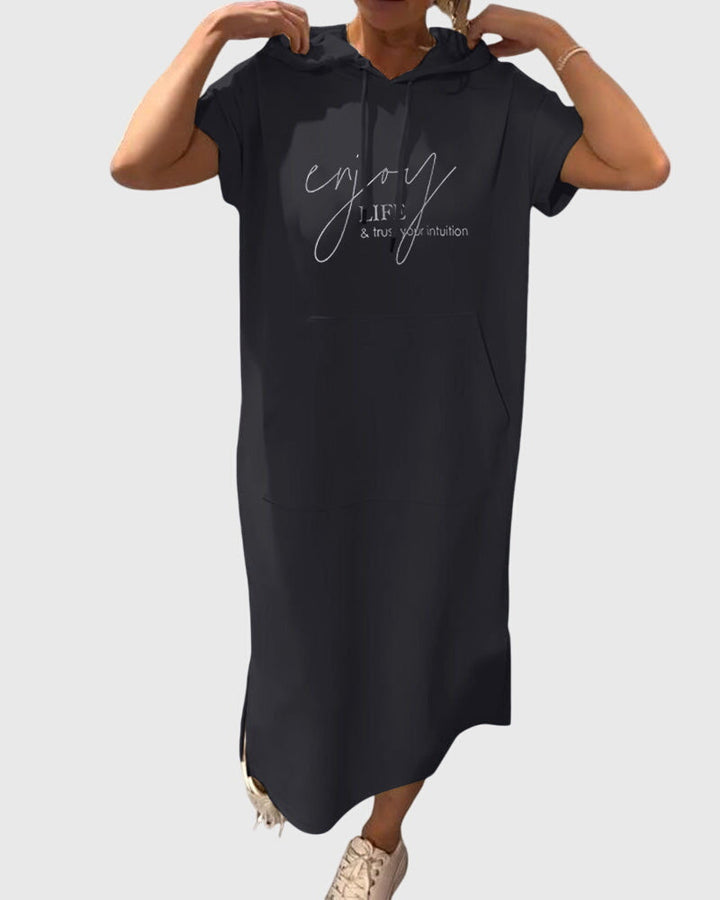 Zarela™ | Casual Hoodie Dress