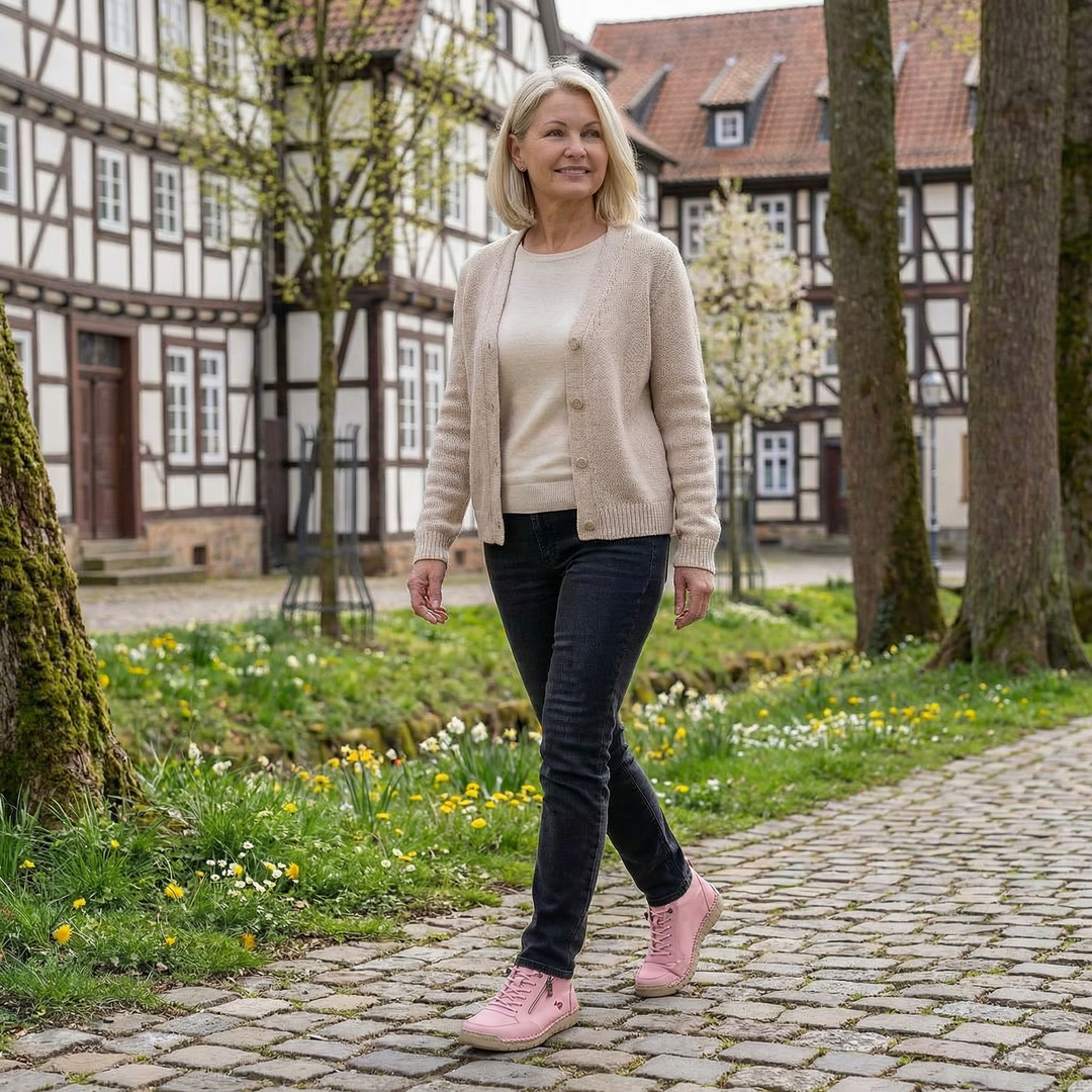 Dimila™ | Orthopedic Comfort Sneakers with Easy-Zip Design