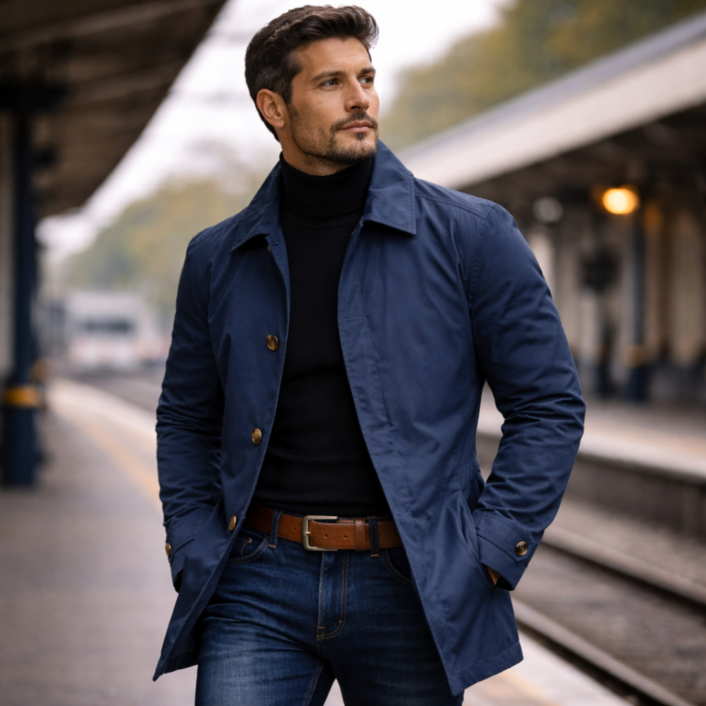 Arden | Timeless Men's Coat