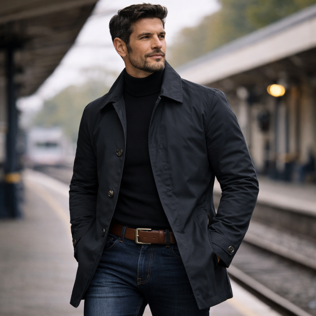 Arden | Timeless Men's Coat