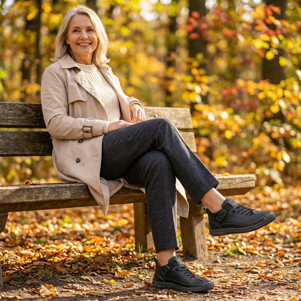 Noriva™ | Pain-Free Comfort Orthopedic Shoes