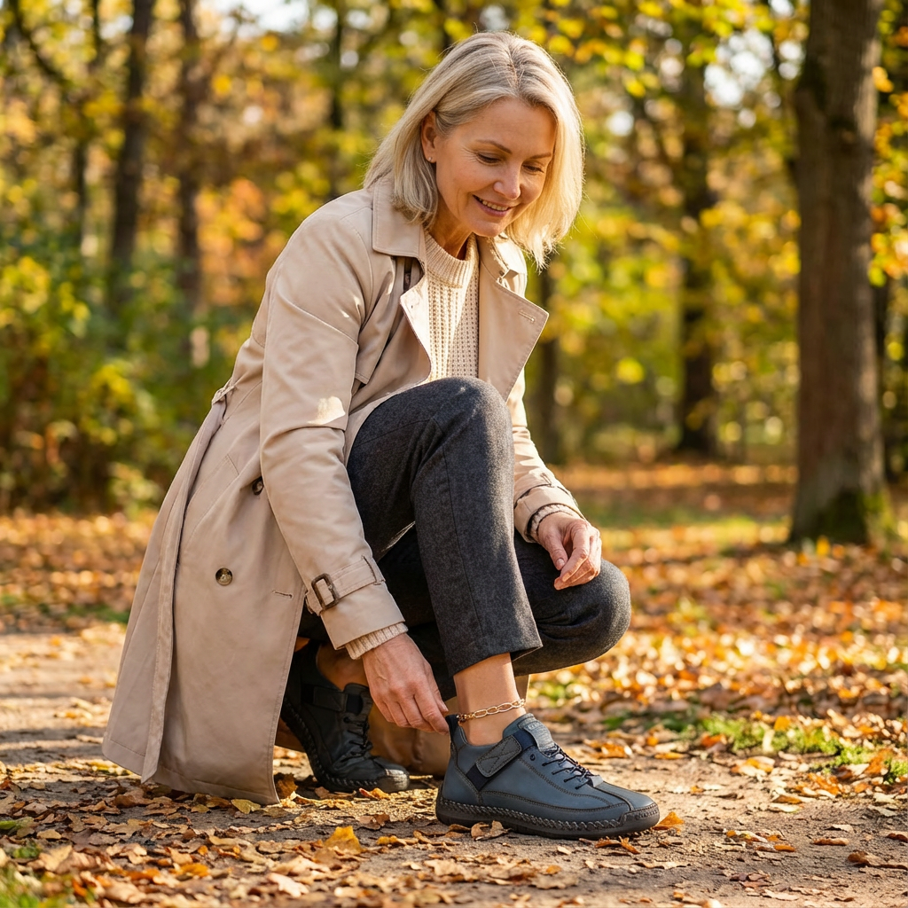 Noriva™ | Pain-Free Comfort Orthopedic Shoes