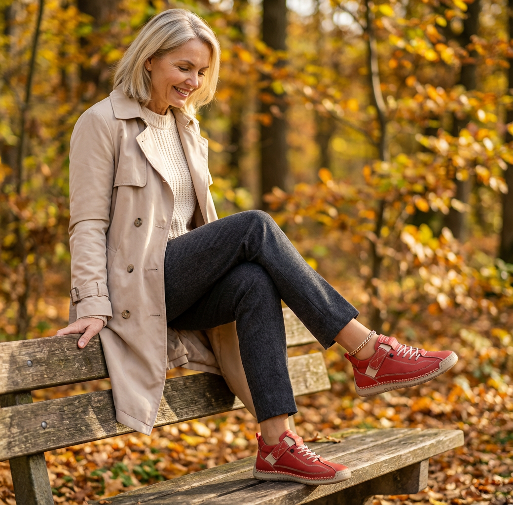 Noriva™ | Pain-Free Comfort Orthopedic Shoes