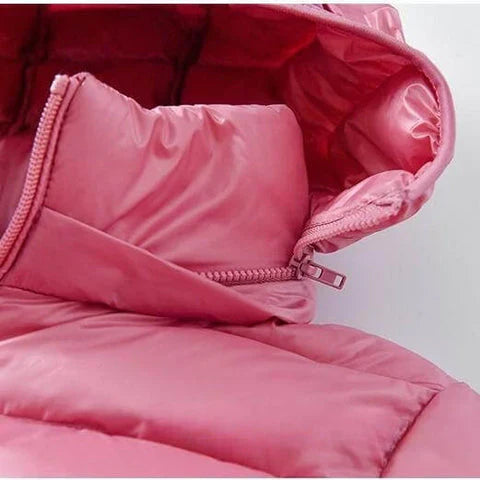 Selene | Coat – Slim Warmth, Waterproof, Effortless Fit